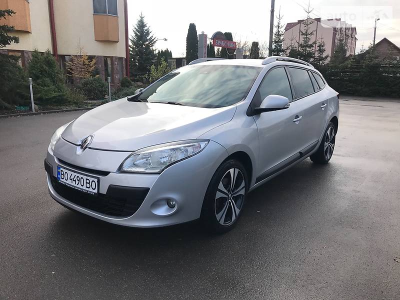 Универсал Renault Megane 2011 в Тернополе