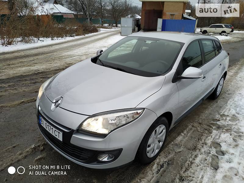 Универсал Renault Megane 2012 в Полтаве