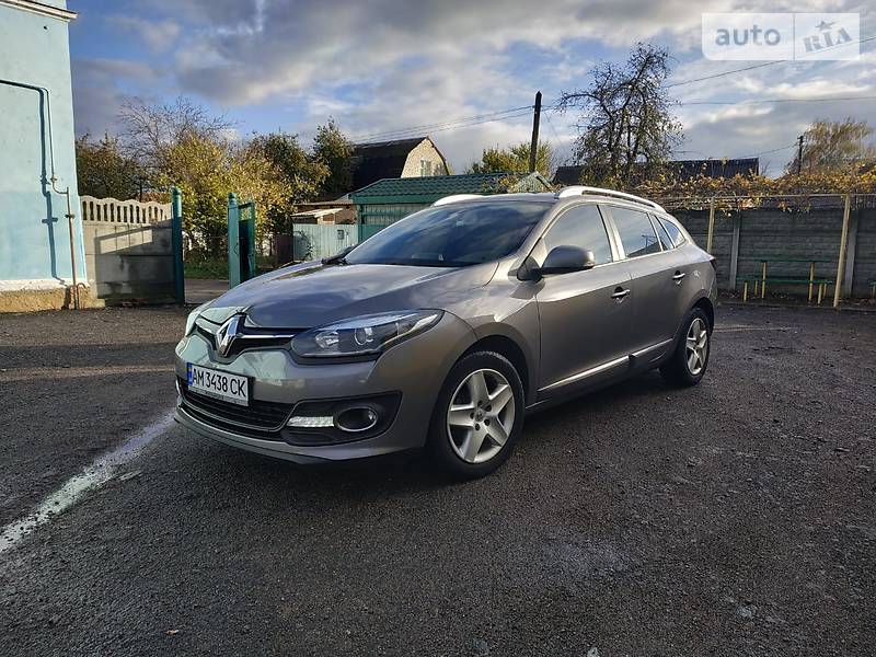 Универсал Renault Megane 2014 в Киеве