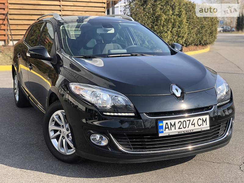 Универсал Renault Megane 2013 в Киеве