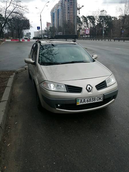 Седан Renault Megane 2007 в Киеве