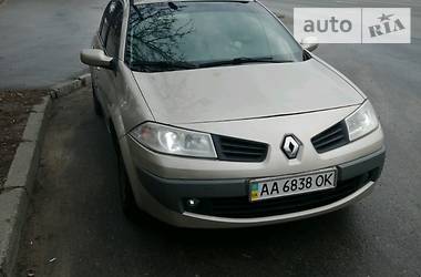 Седан Renault Megane 2007 в Киеве