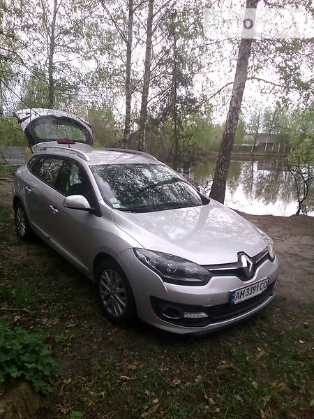 Універсал Renault Megane 2015 в Житомирі фото 9 Універсал Renault Megane 2015 в Житомирі
