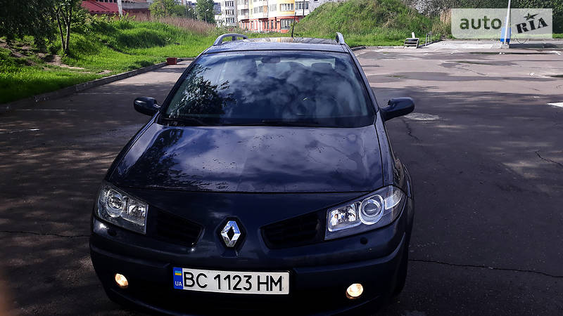 Універсал Renault Megane 2006 в Львові