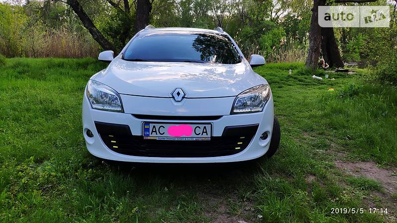 Універсал Renault Megane 2011 в Слов'янську