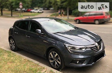 Хэтчбек Renault Megane 2017 в Киеве