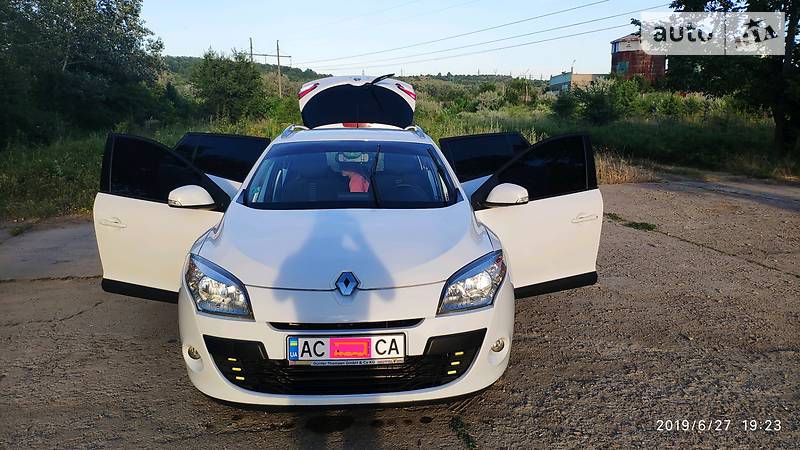 Універсал Renault Megane 2011 в Слов'янську