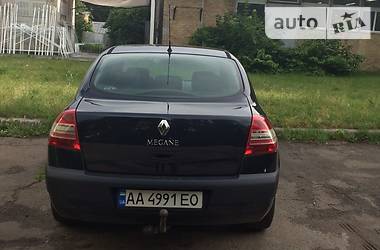 Седан Renault Megane 2009 в Киеве