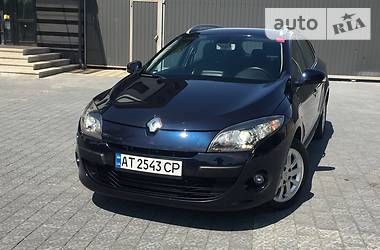 Универсал Renault Megane 2010 в Ивано-Франковске