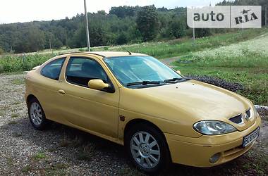 Купе Renault Megane 2002 в Львове