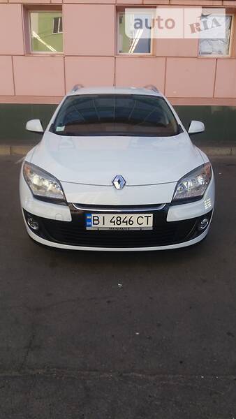 Універсал Renault Megane 2013 в Полтаві фото Універсал Renault Megane 2013 в Полтаві