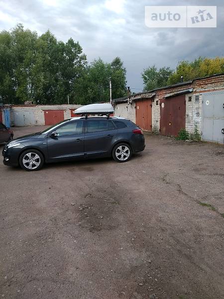 Універсал Renault Megane 2012 в Чернігові