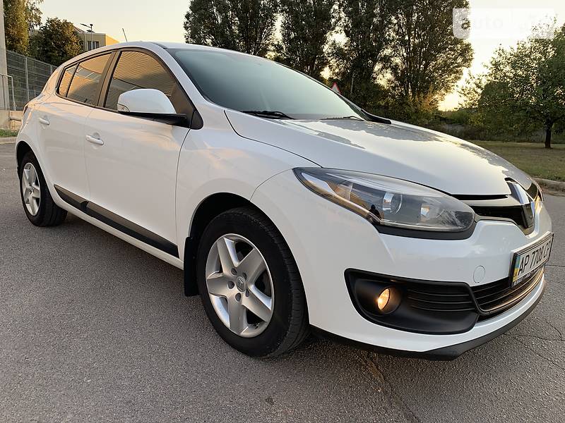 Хэтчбек Renault Megane 2015 в Днепре