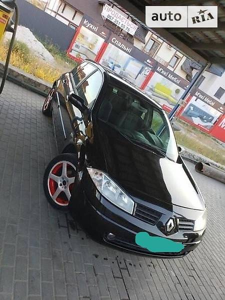 Хетчбек Renault Megane 2003 в Тернополі