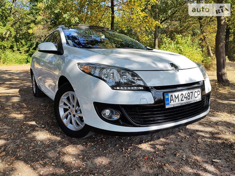 Универсал Renault Megane 2014 в Бердичеве