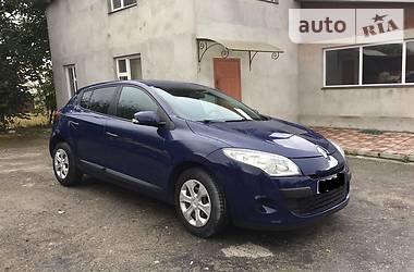 Хэтчбек Renault Megane 2010 в Тернополе