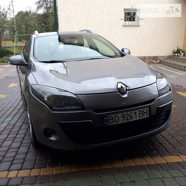 Універсал Renault Megane 2011 в Тернополі