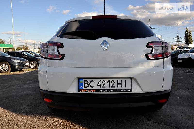 Універсал Renault Megane 2014 в Львові