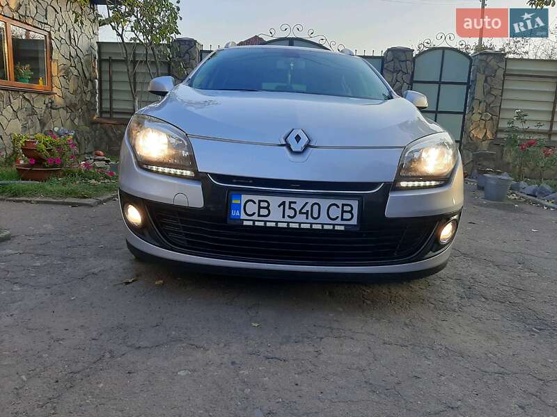 Renault Megane 2012