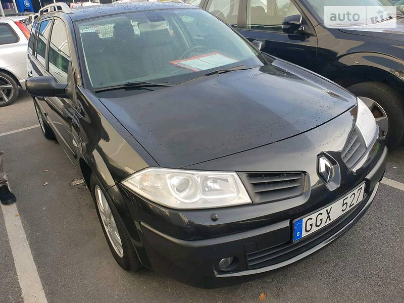 Універсал Renault Megane 2007 в Радивиліві