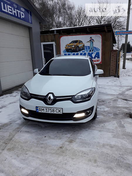 Універсал Renault Megane 2014 в Бердичеві