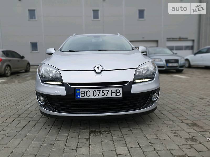 Універсал Renault Megane 2013 в Львові