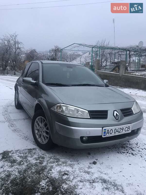 Хетчбек Renault Megane 2005 в Іршаві