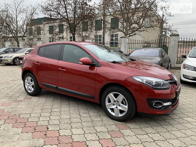 Хетчбек Renault Megane 2015 в Одесі