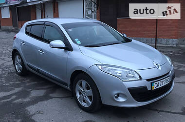 Хетчбек Renault Megane 2010 в Звенигородці