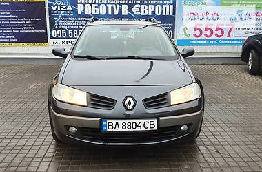 Универсал Renault Megane 2006 в Кропивницком