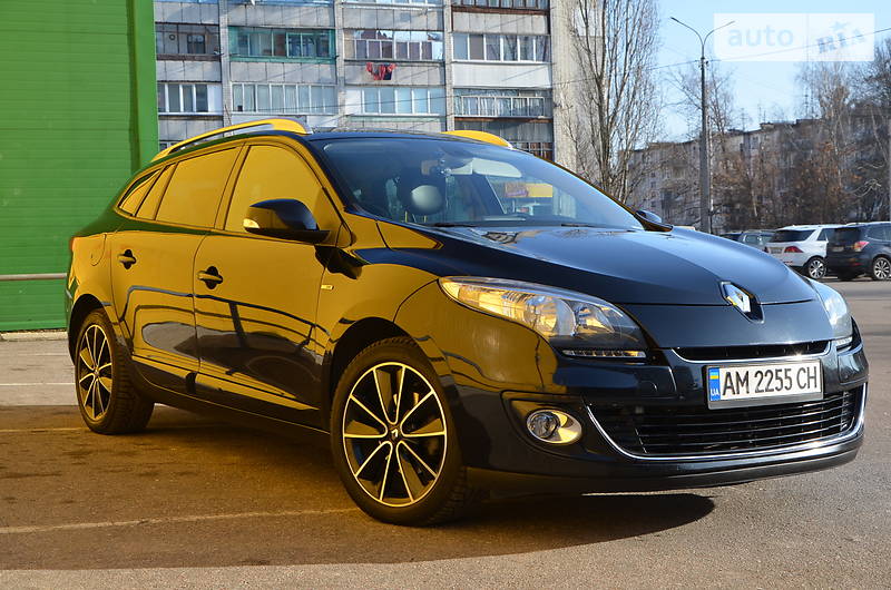 Універсал Renault Megane 2012 в 