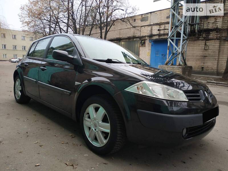 Хетчбек Renault Megane 2005 в Києві