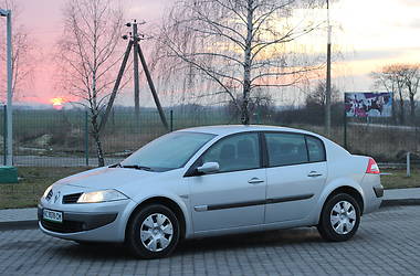 Седан Renault Megane 2006 в Турийске