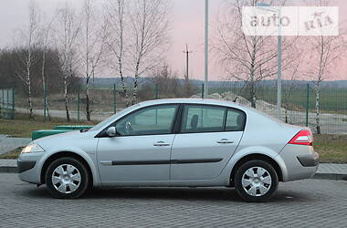 Седан Renault Megane 2006 в Турийске