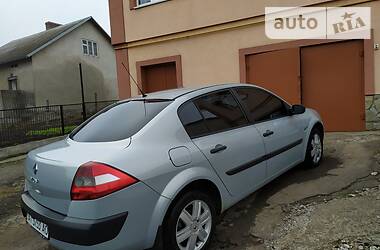 Седан Renault Megane 2004 в Львове