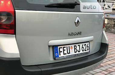 Универсал Renault Megane 2003 в Староконстантинове