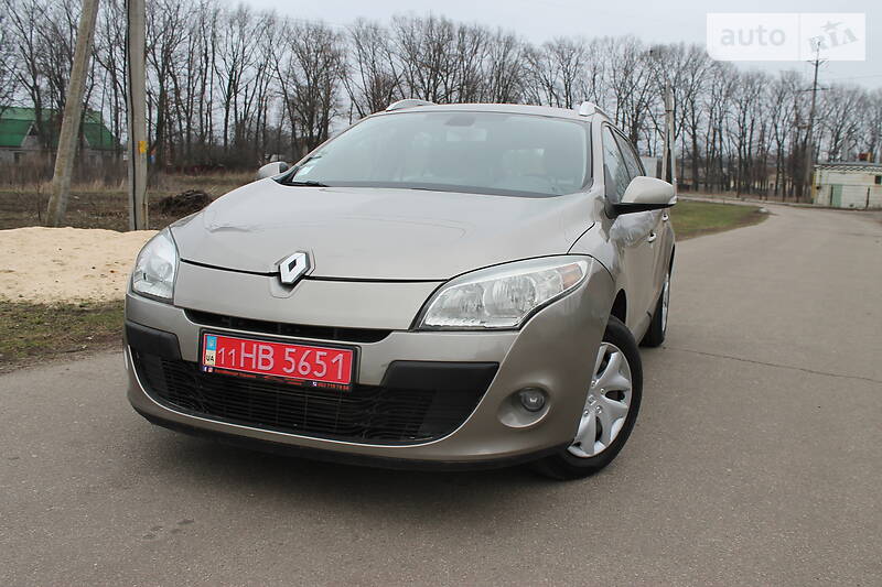 Универсал Renault Megane 2010 в Сумах