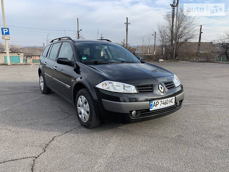 Универсал Renault Megane 2004 в Запорожье