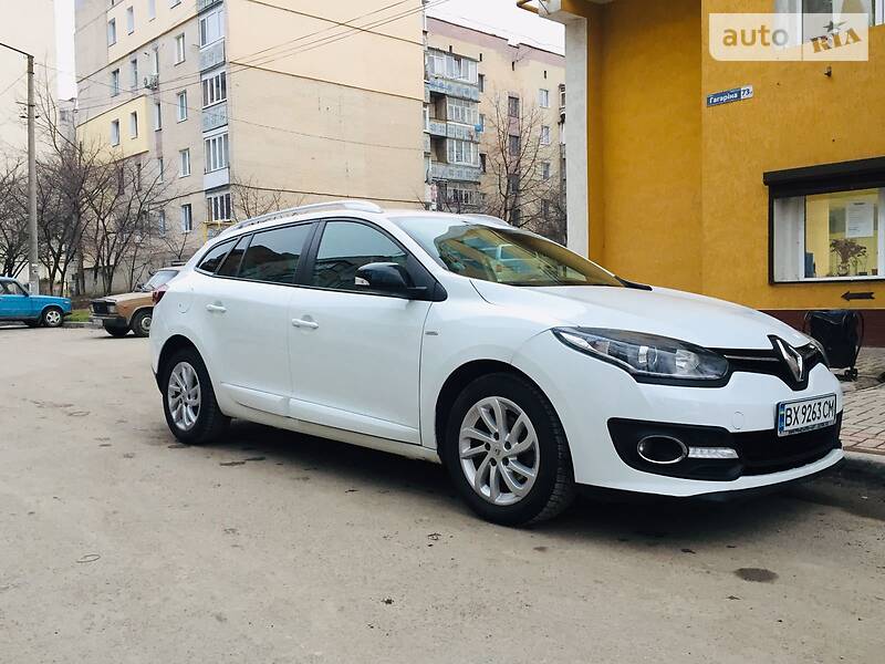 Универсал Renault Megane 2015 в Каменец-Подольском