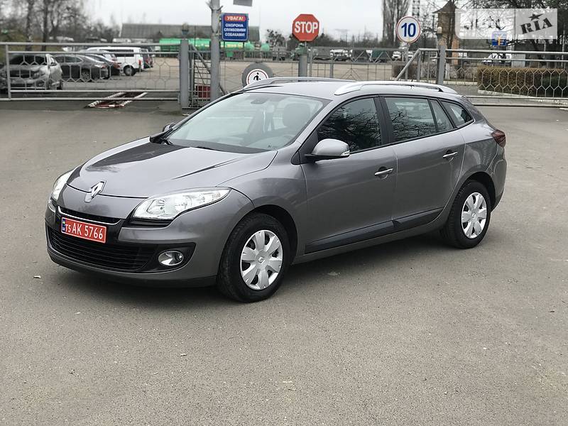 Універсал Renault Megane 2013 в Луцьку