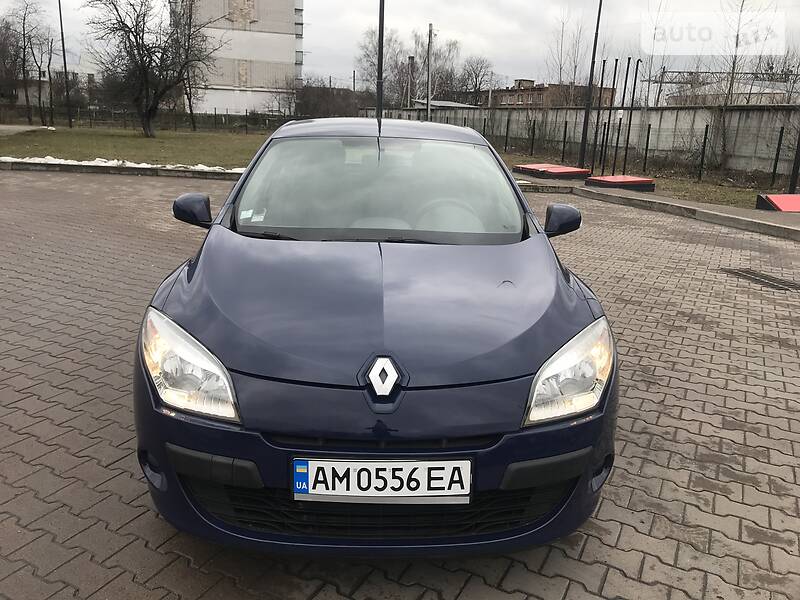 Хетчбек Renault Megane 2011 в Житомирі