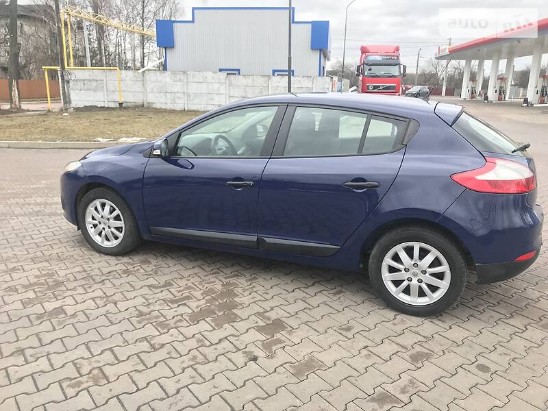 Хетчбек Renault Megane 2011 в Житомирі