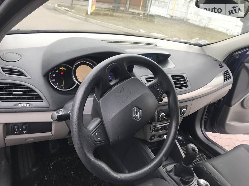 Хетчбек Renault Megane 2011 в Житомирі