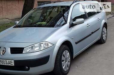 Седан Renault Megane 2004 в 