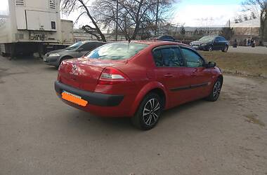 Седан Renault Megane 2006 в 