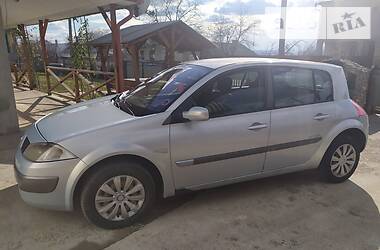 Хэтчбек Renault Megane 2002 в Снятине