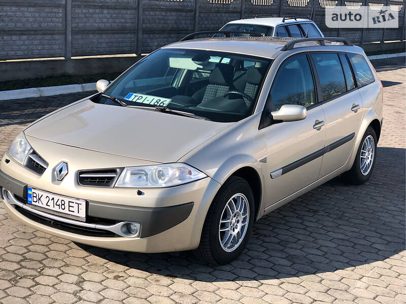 Универсал Renault Megane 2006 в Костополе