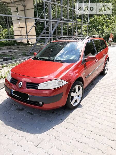 Універсал Renault Megane 2005 в Львові фото 6 Універсал Renault Megane 2005 в Львові