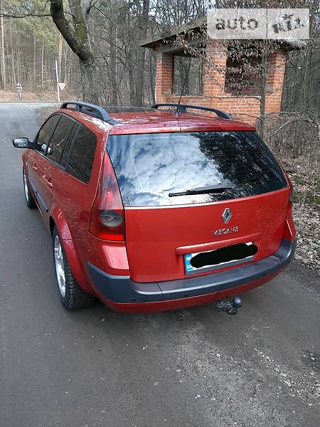 Універсал Renault Megane 2005 в Львові фото 2 Універсал Renault Megane 2005 в Львові
