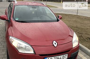 Універсал Renault Megane 2010 в Ужгороді